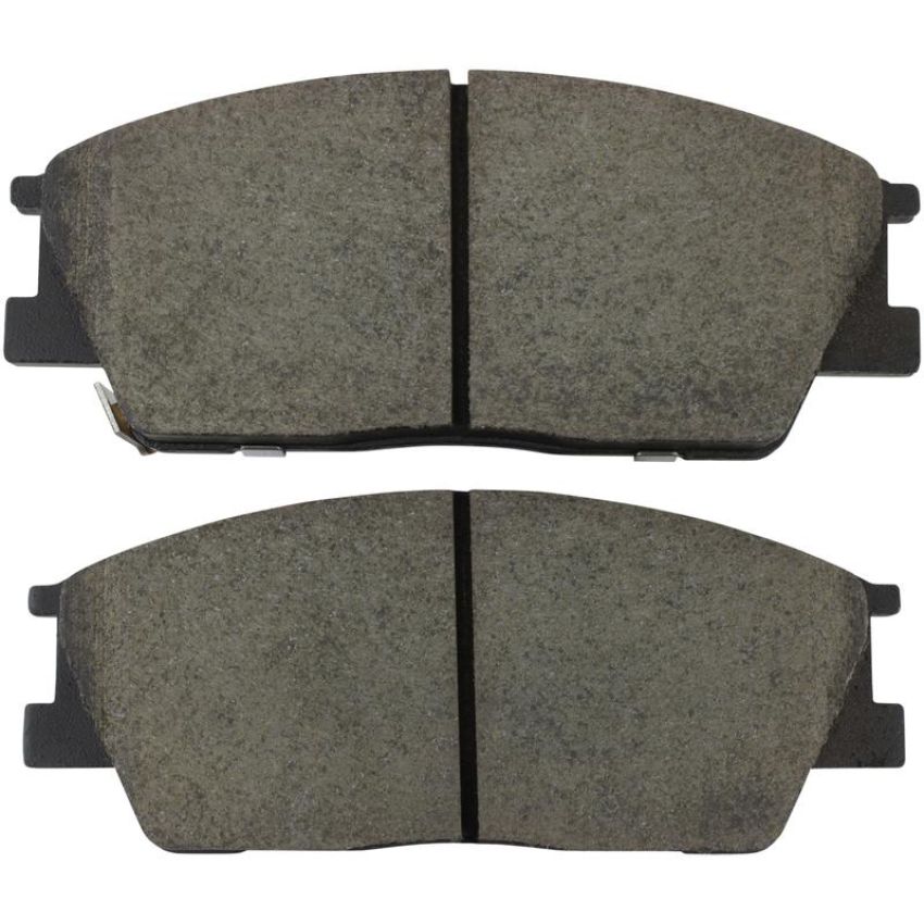 MPA 1001-2285C Quality-Built Premium Ceramic Brake Pads