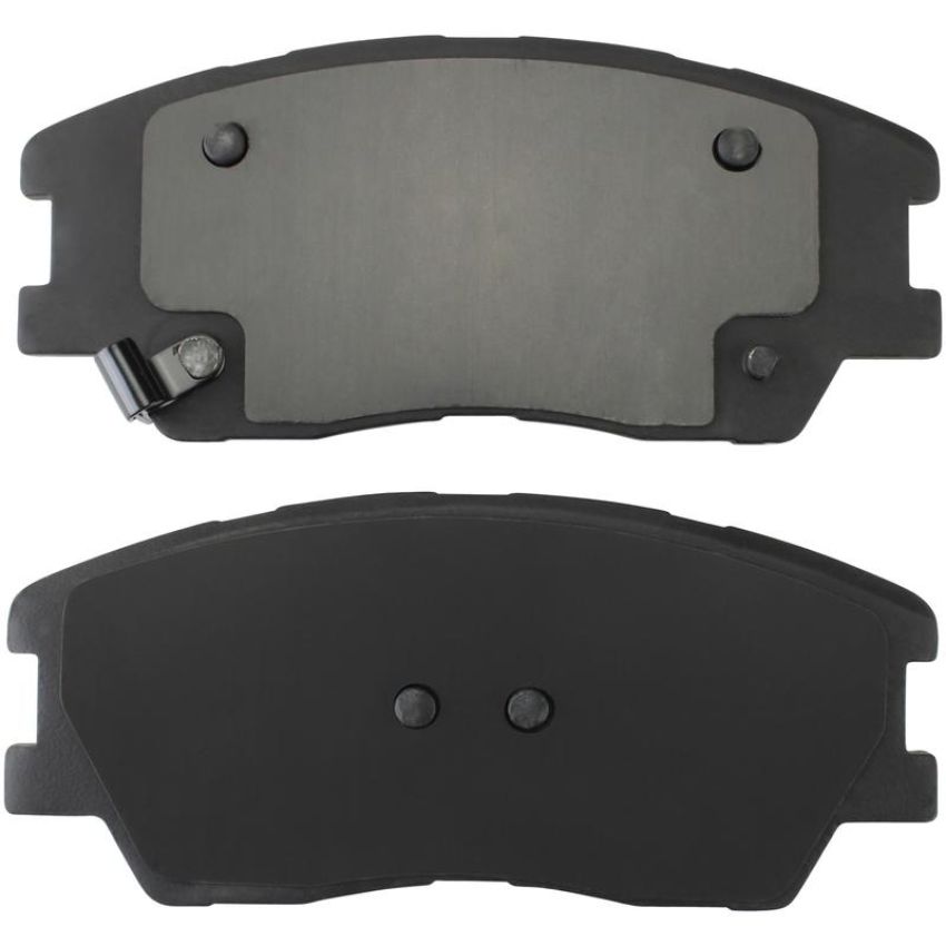 MPA 1001-2287C Quality-Built Premium Ceramic Brake Pads