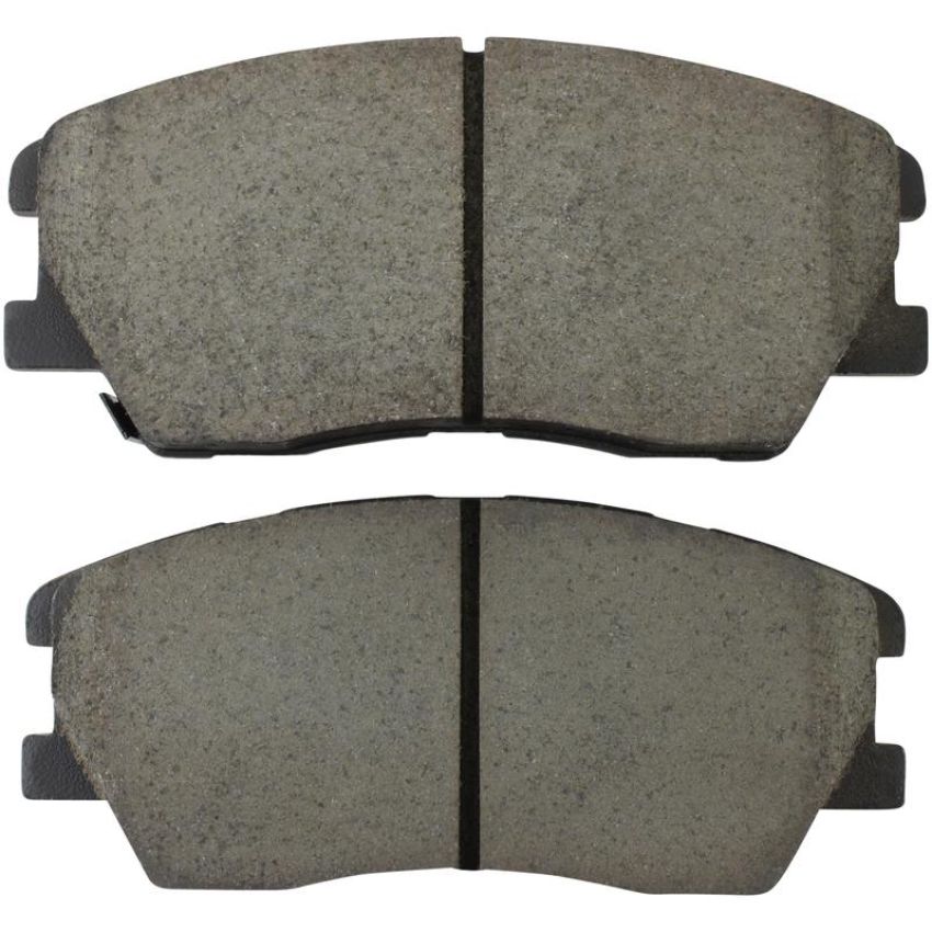 MPA 1001-2287C Quality-Built Premium Ceramic Brake Pads