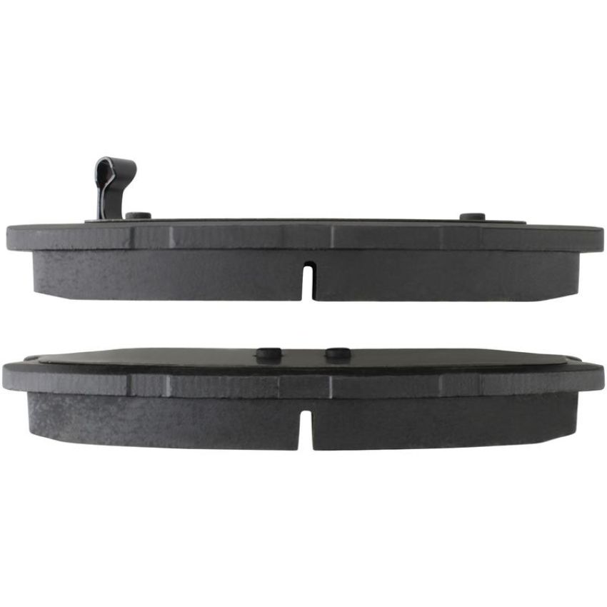 MPA 1001-2287C Quality-Built Premium Ceramic Brake Pads