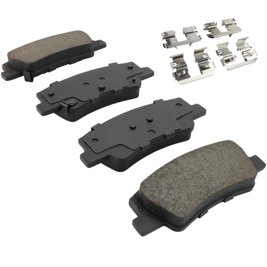 MPA 1001-2299C Quality-Built Premium Ceramic Brake Pads