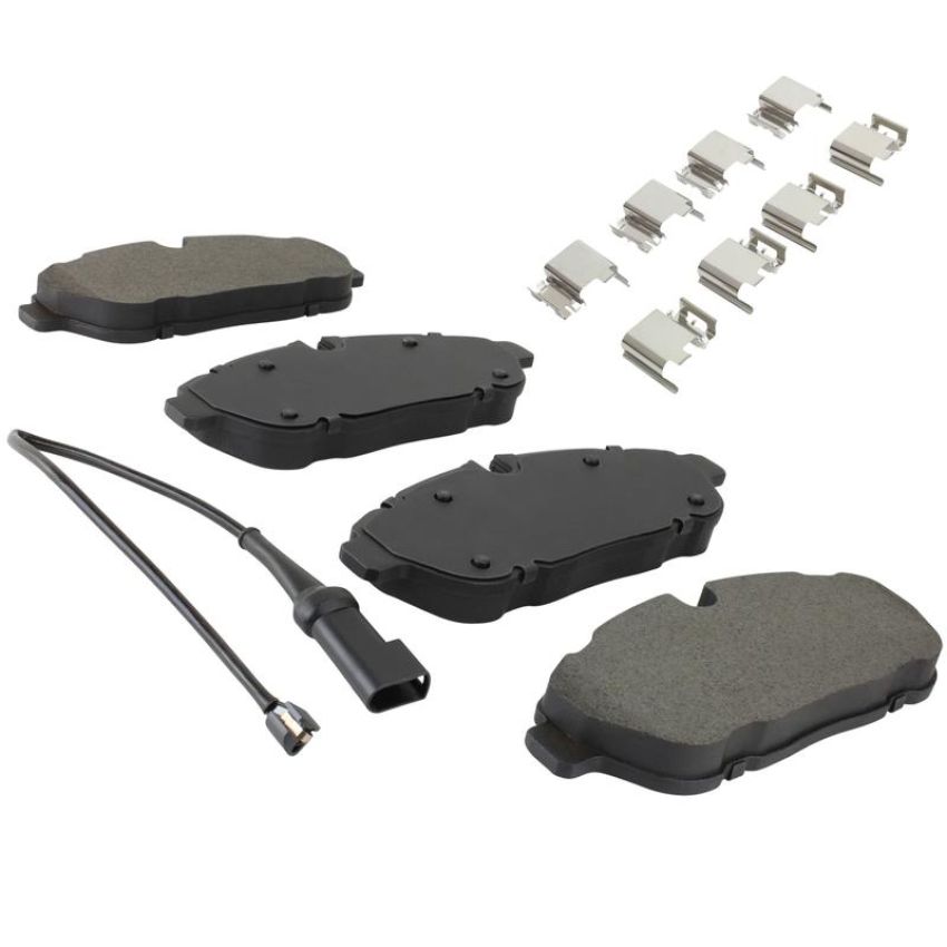 MPA 1001-2301M Quality-Built Premium Semi-Metallic Brake Pads