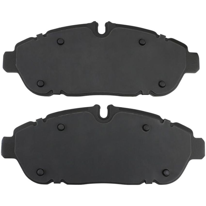 MPA 1001-2301M Quality-Built Premium Semi-Metallic Brake Pads
