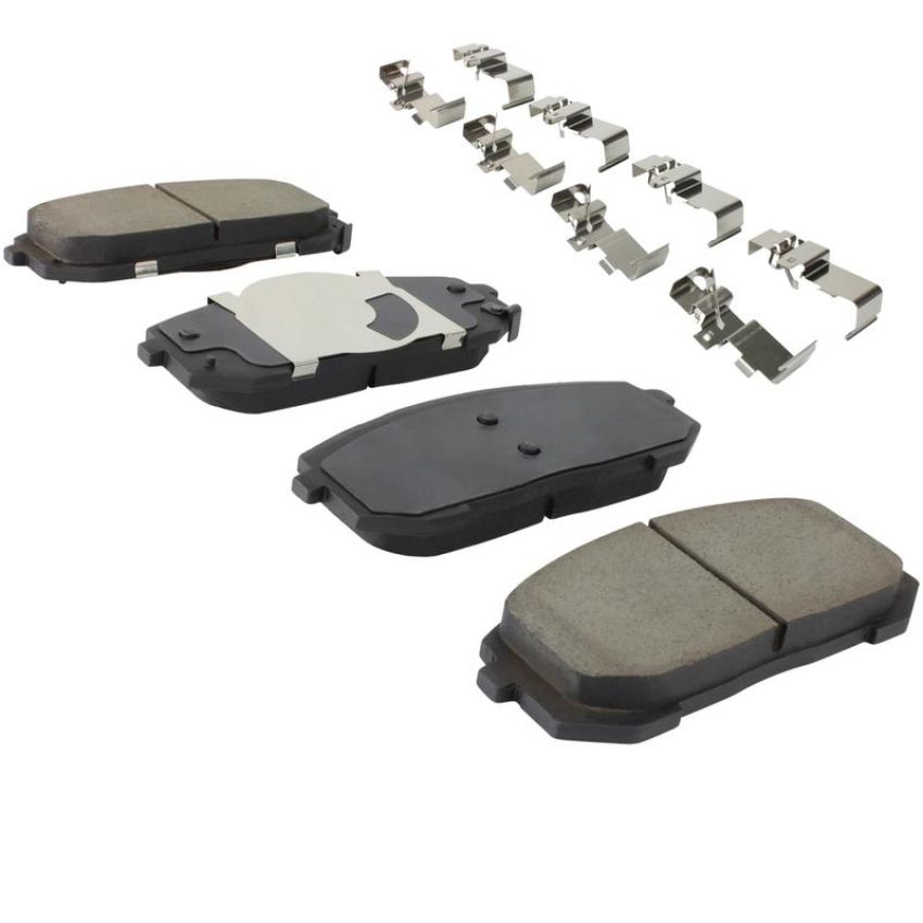MPA 1001-2302C Quality-Built Premium Ceramic Brake Pads