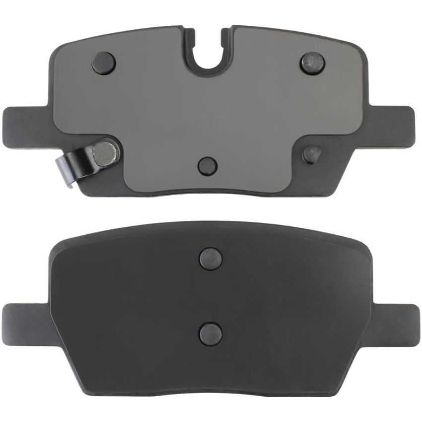 MPA 1001-2303C Quality-Built Premium Ceramic Brake Pads