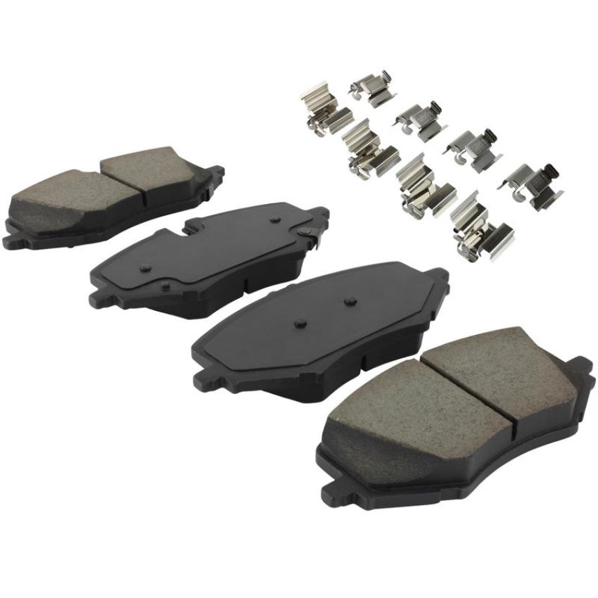 MPA 1001-2307C Quality-Built Premium Ceramic Brake Pads