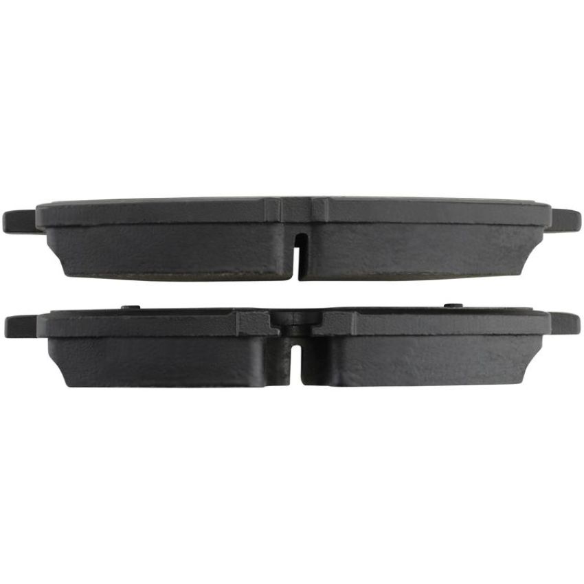 MPA 1001-2307C Quality-Built Premium Ceramic Brake Pads