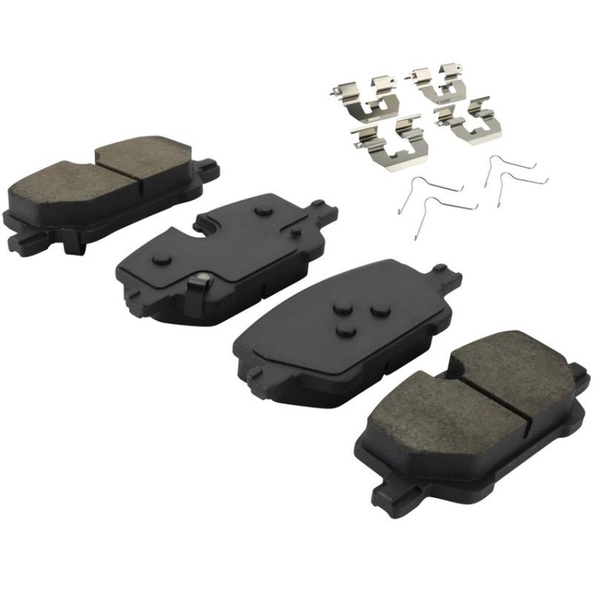 MPA 1001-2308C Quality-Built Premium Ceramic Brake Pads