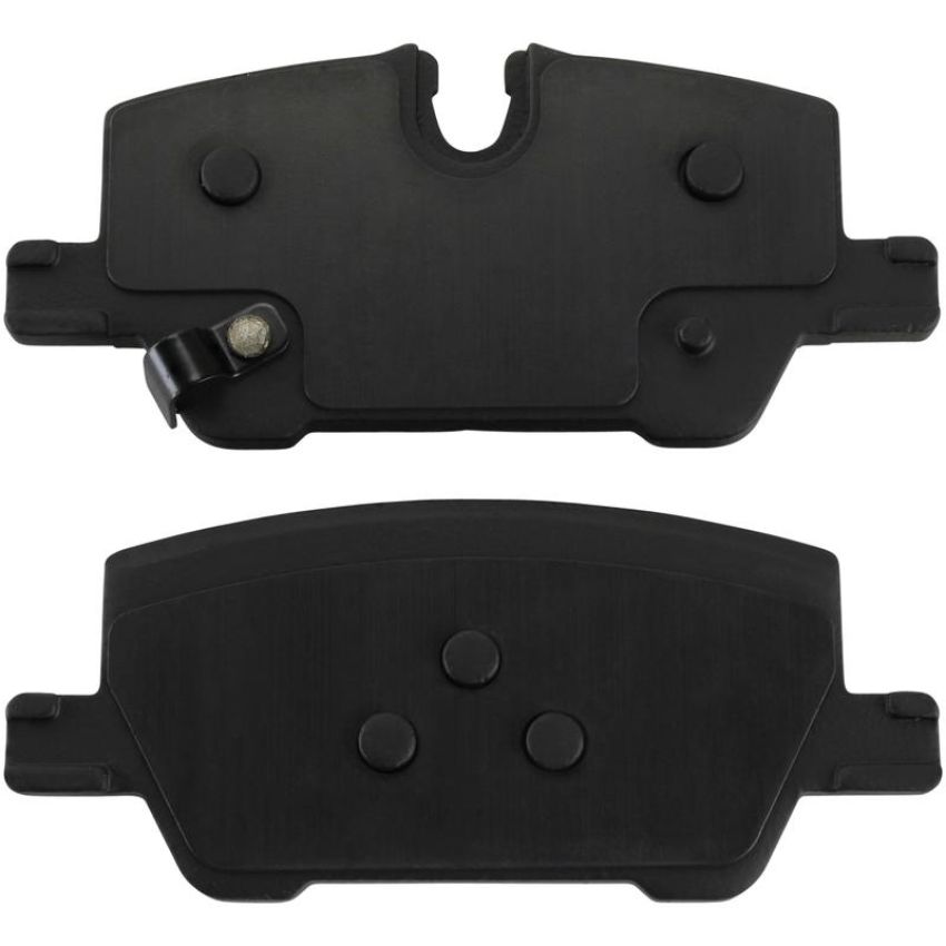 MPA 1001-2308C Quality-Built Premium Ceramic Brake Pads