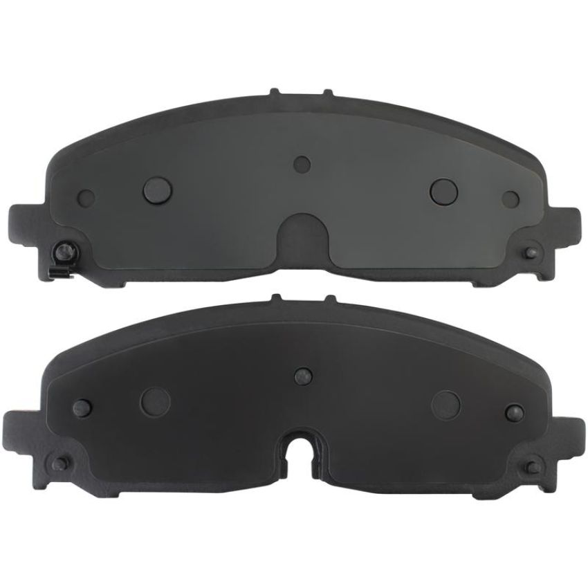 MPA 1001-2371C Quality-Built Premium Ceramic Brake Pads
