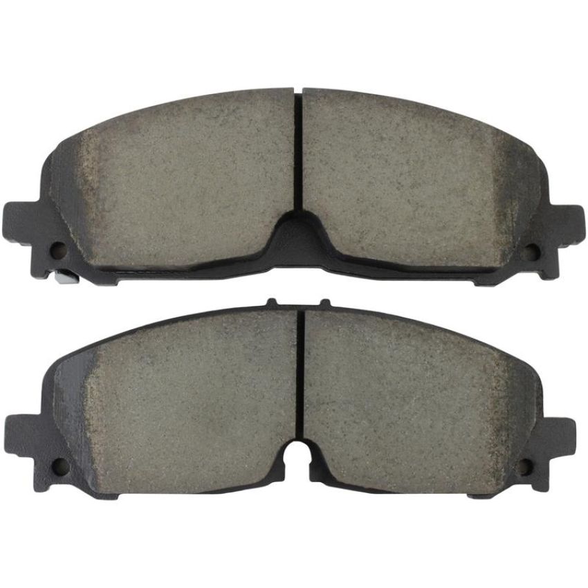 MPA 1001-2371C Quality-Built Premium Ceramic Brake Pads