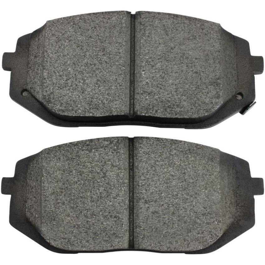 MPA 1001-2398C Quality-Built Premium Ceramic Brake Pads
