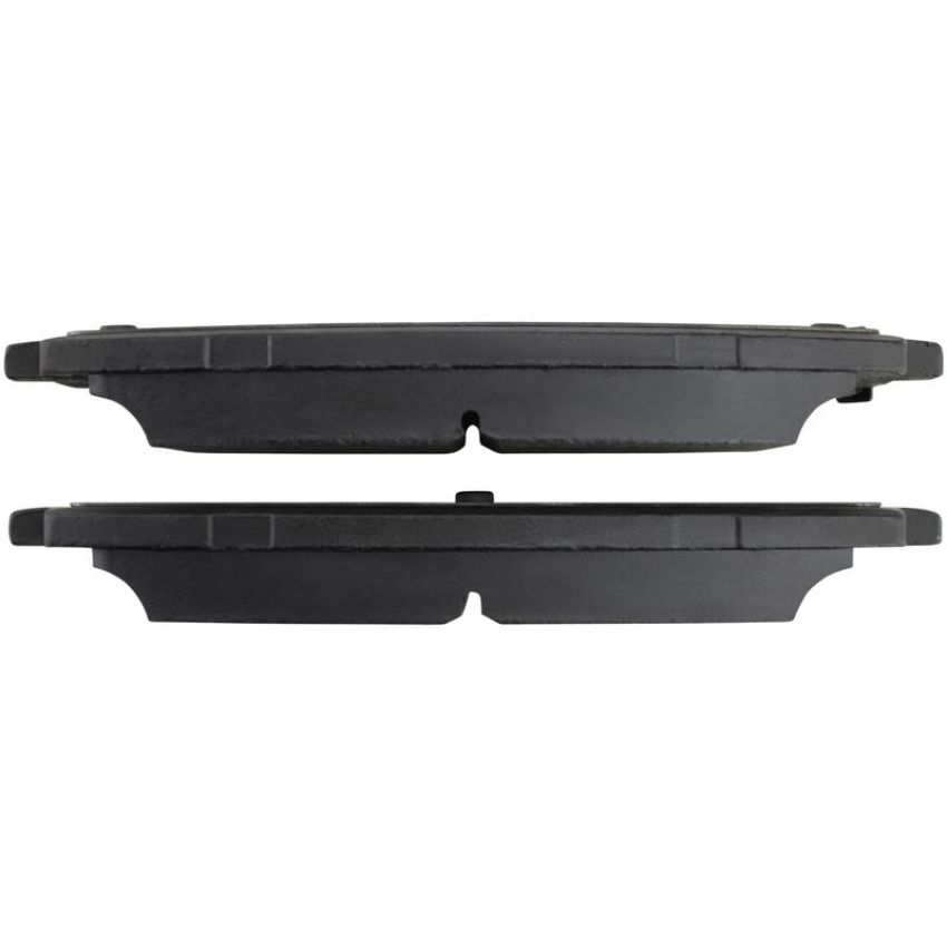MPA 1001-2398C Quality-Built Premium Ceramic Brake Pads