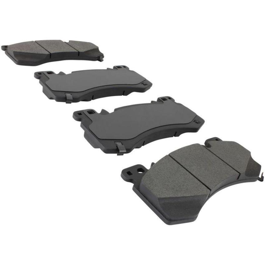 MPA 1001-2407M Quality-Built Premium Semi-Metallic Brake Pads