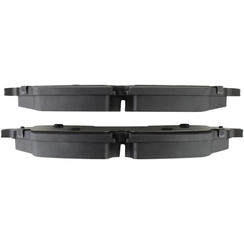 MPA 1001-2423M Quality-Built Premium Semi-Metallic Brake Pads