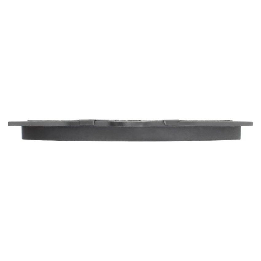 MPA 1002-0008M Quality-Built Work Force Heavy Duty Brake Pads w/ Hardware