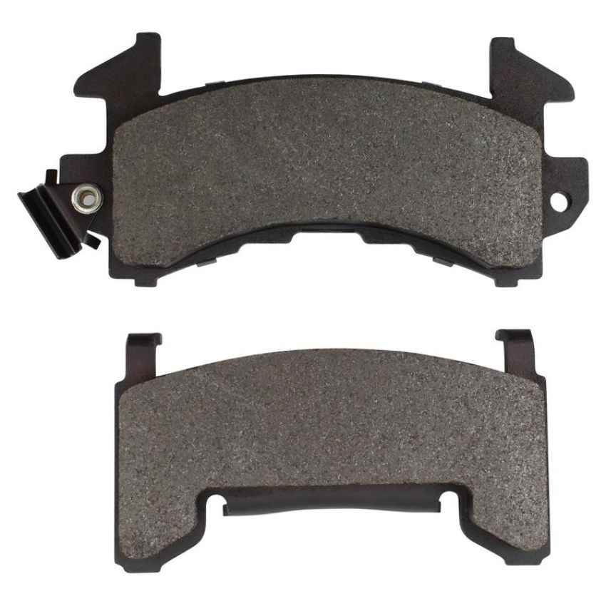 MPA 1002-0154M Quality-Built Work Force Heavy Duty Brake Pads w/ Hardware