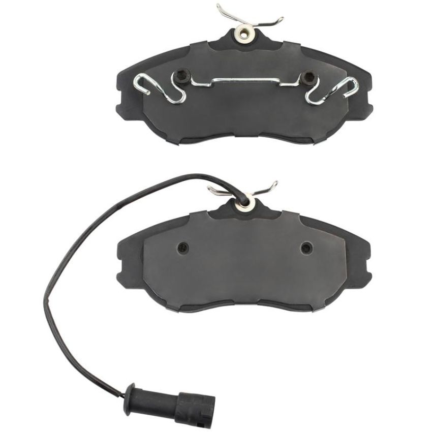 MPA 1002-0419M Quality-Built Work Force Heavy Duty Brake Pads