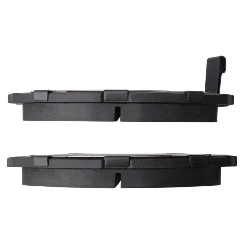 MPA 1002-0484M Quality-Built Work Force Heavy Duty Brake Pads w/ Hardware