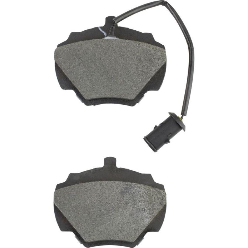 MPA 1002-0518M Quality-Built Work Force Heavy Duty Brake Pads