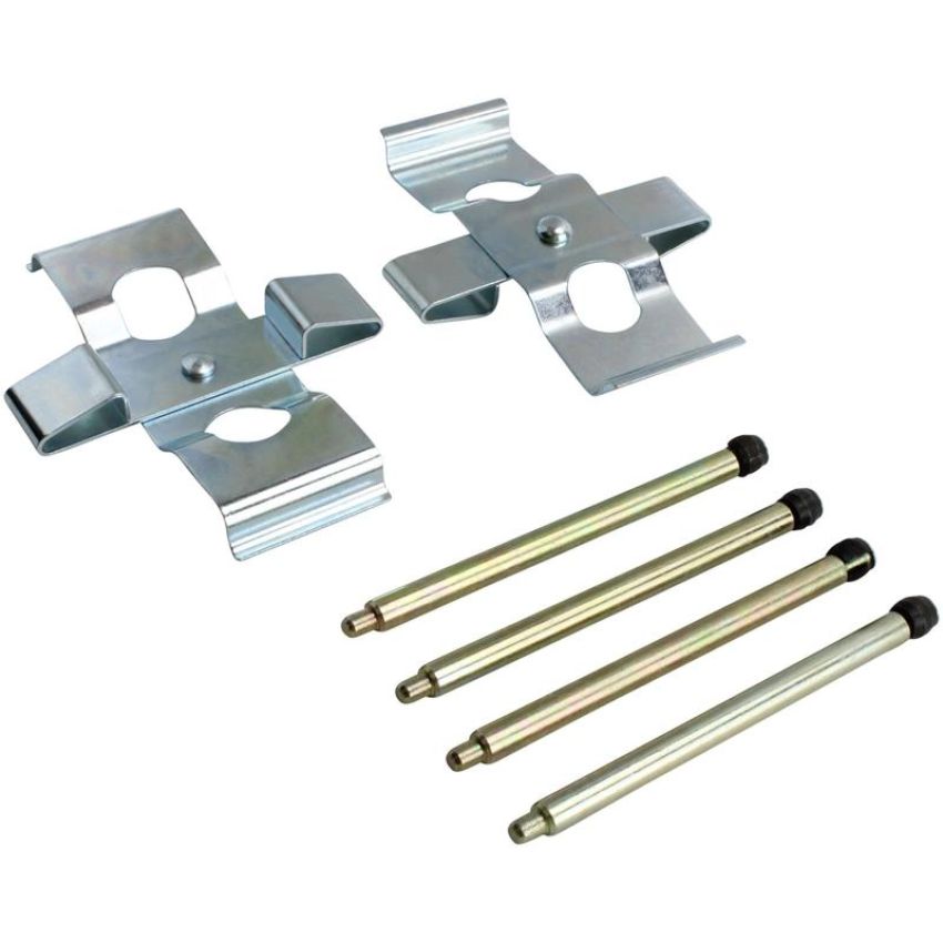 MPA 1002-0592M Quality-Built Work Force Heavy Duty Brake Pads w/ Hardware