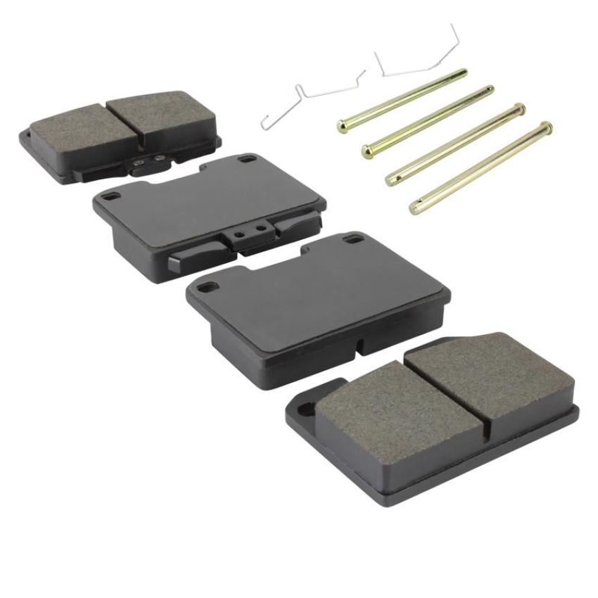 MPA 1002-0631M Quality-Built Work Force Heavy Duty Brake Pads w/ Hardware