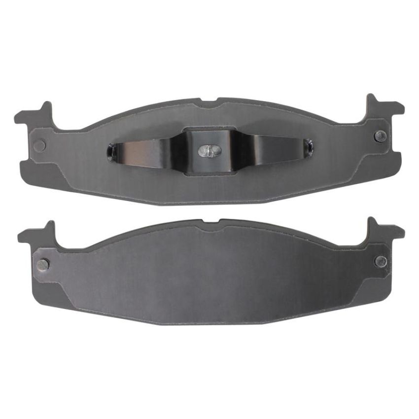 MPA 1002-0632M Quality-Built Work Force Heavy Duty Brake Pads w/ Hardware