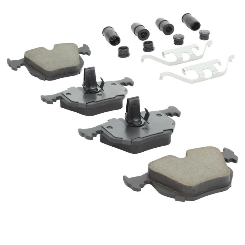MPA 1002-0683M Quality-Built Work Force Heavy Duty Brake Pads w/ Hardware