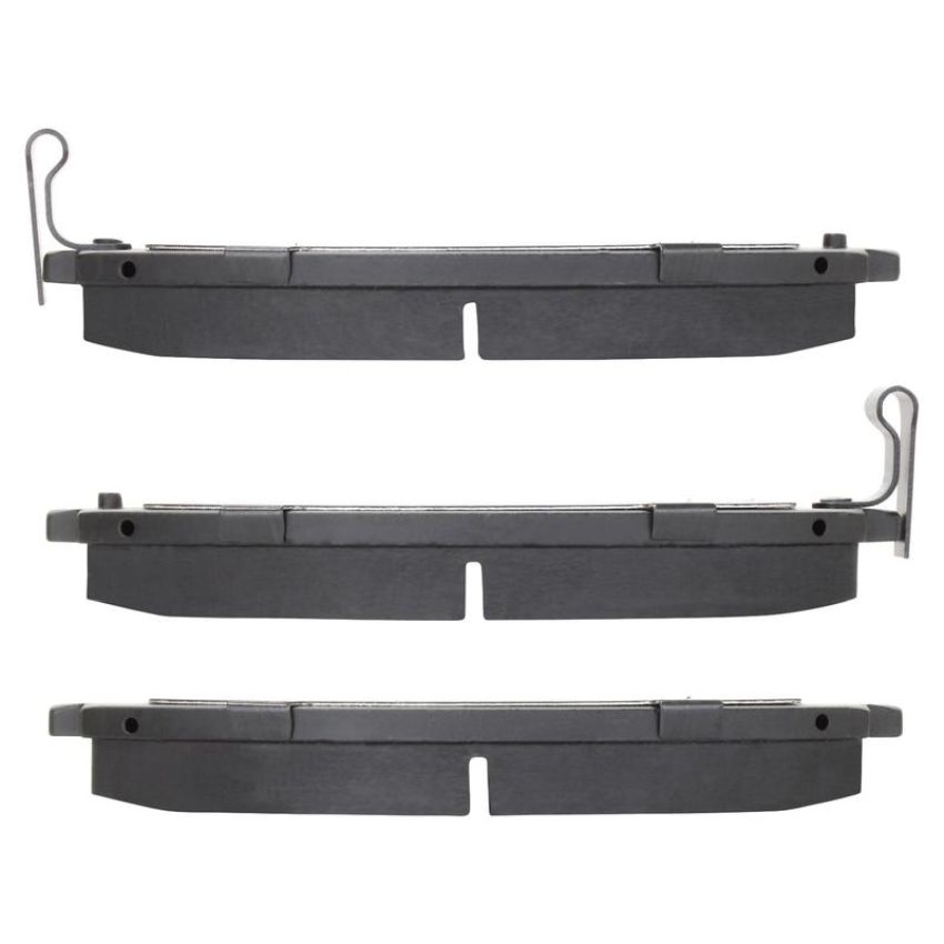 MPA 1002-0700BM Quality-Built Work Force Heavy Duty Brake Pads w/ Hardware
