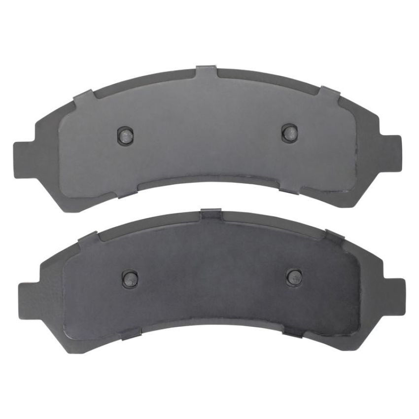 MPA 1002-0726M Quality-Built Work Force Heavy Duty Brake Pads w/ Hardware