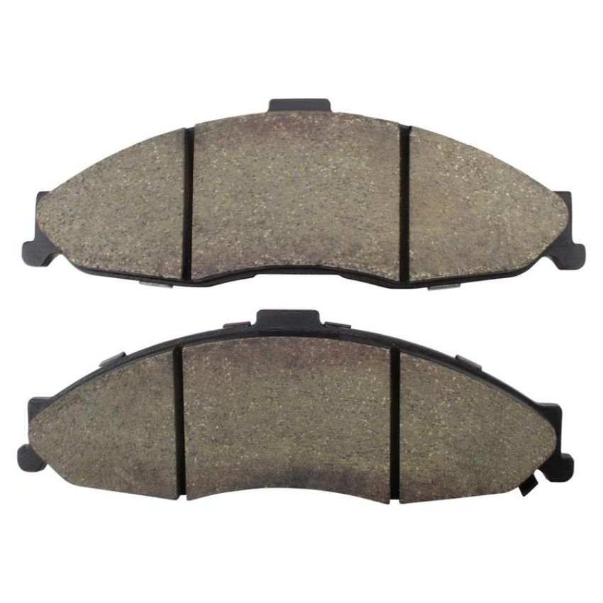 MPA 1002-0749M Quality-Built Work Force Heavy Duty Brake Pads w/ Hardware