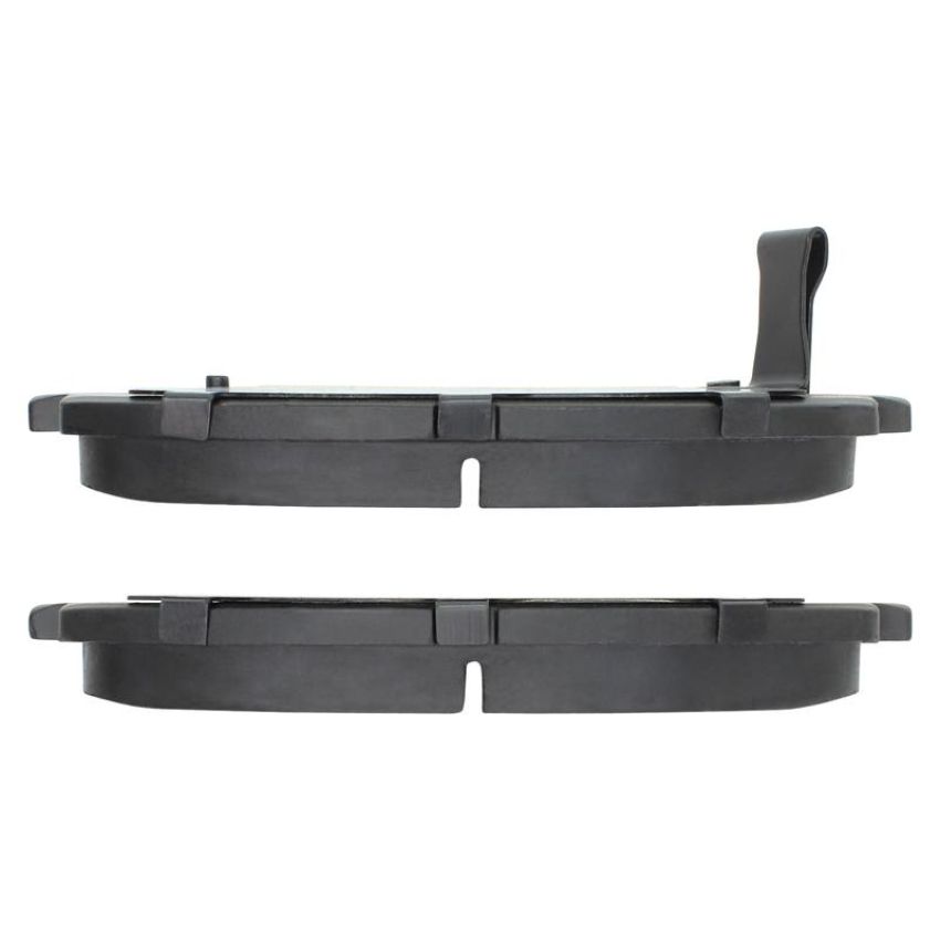 MPA 1002-0764AM Quality-Built Work Force Heavy Duty Brake Pads w/ Hardware