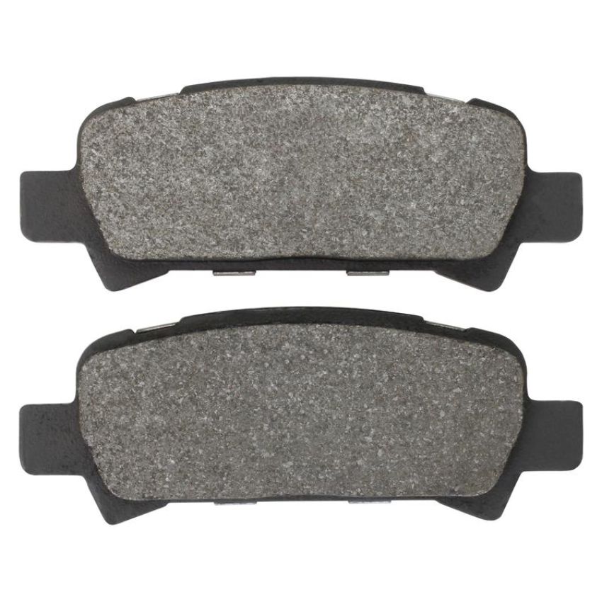 MPA 1002-0770M Quality-Built Work Force Heavy Duty Brake Pads w/ Hardware