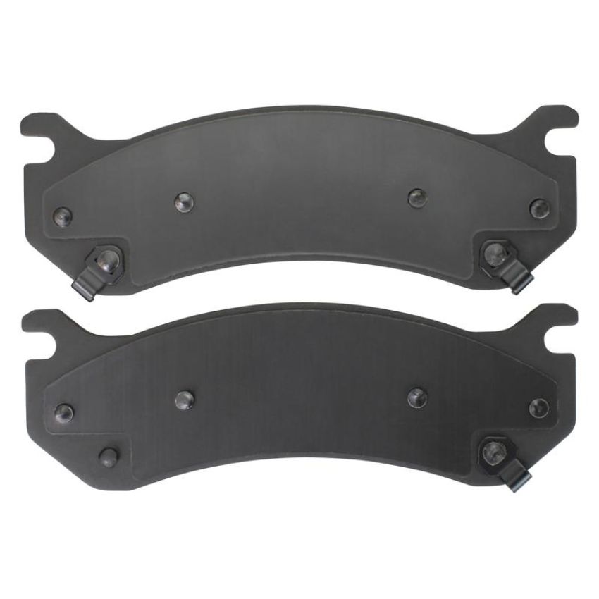 MPA 1002-0785M Quality-Built Work Force Heavy Duty Brake Pads w/ Hardware