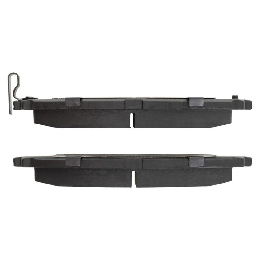 MPA 1002-0797M Quality-Built Work Force Heavy Duty Brake Pads w/ Hardware