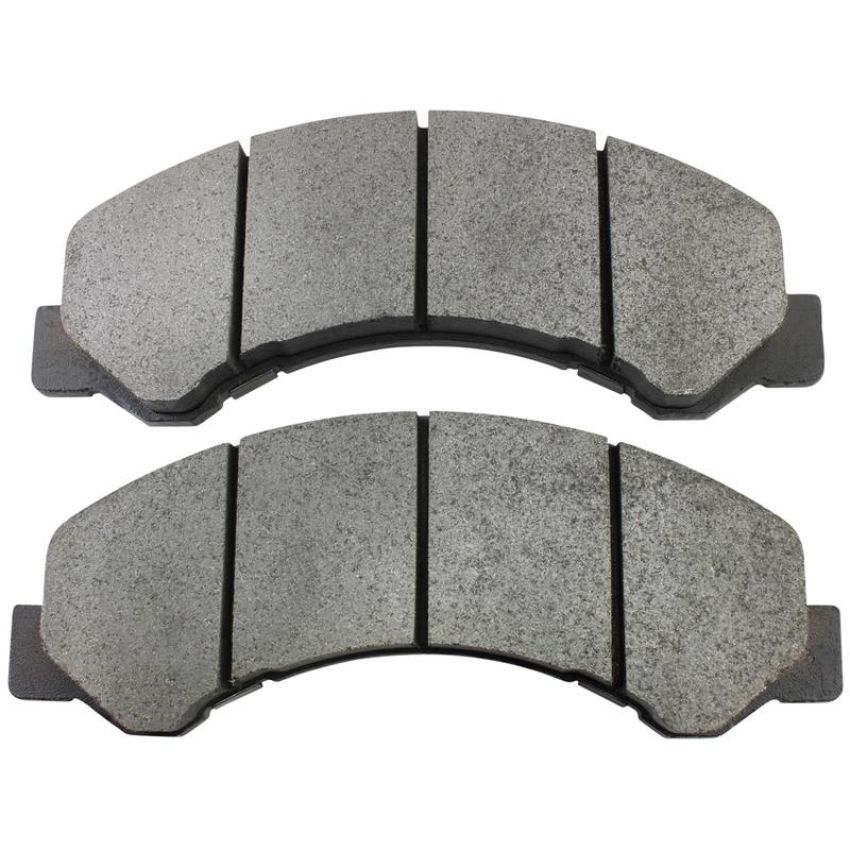 MPA 1002-0826M Quality-Built Work Force Heavy Duty Brake Pads w/ Hardware