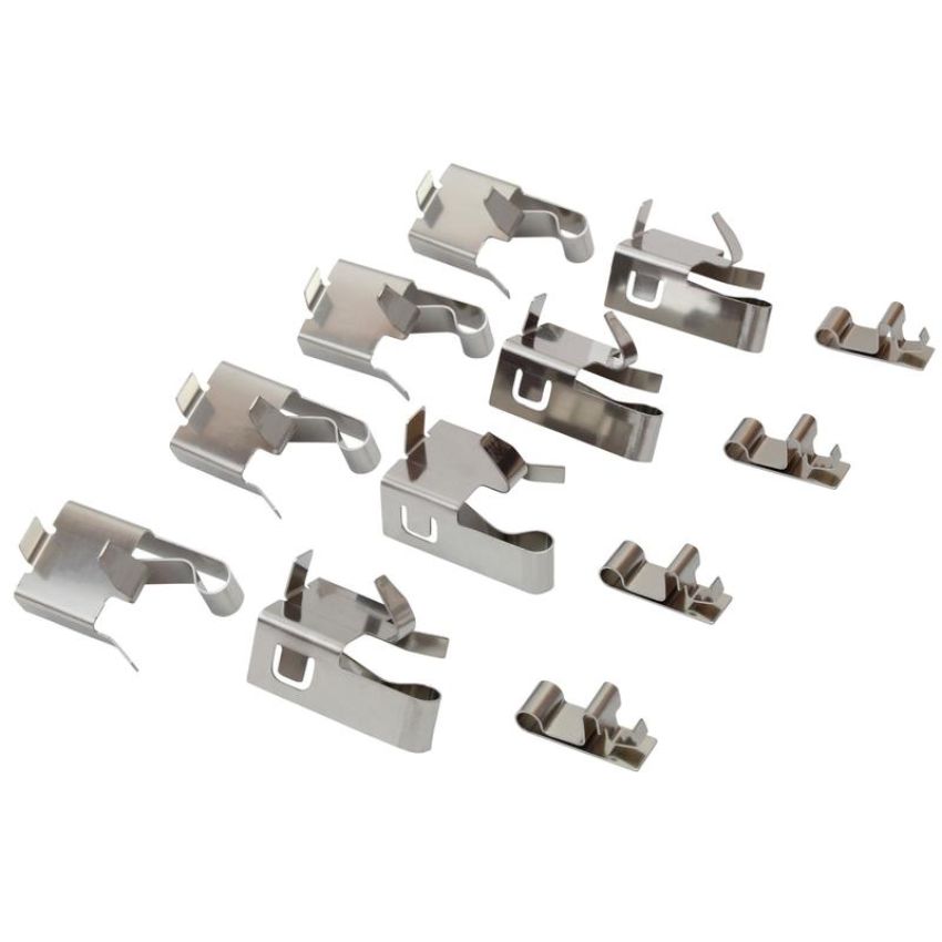 MPA 1002-0826M Quality-Built Work Force Heavy Duty Brake Pads w/ Hardware