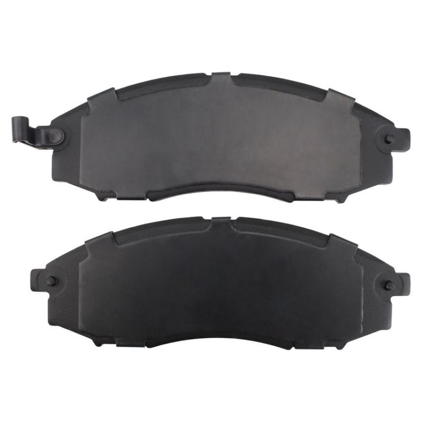 MPA 1002-0830M Quality-Built Work Force Heavy Duty Brake Pads w/ Hardware