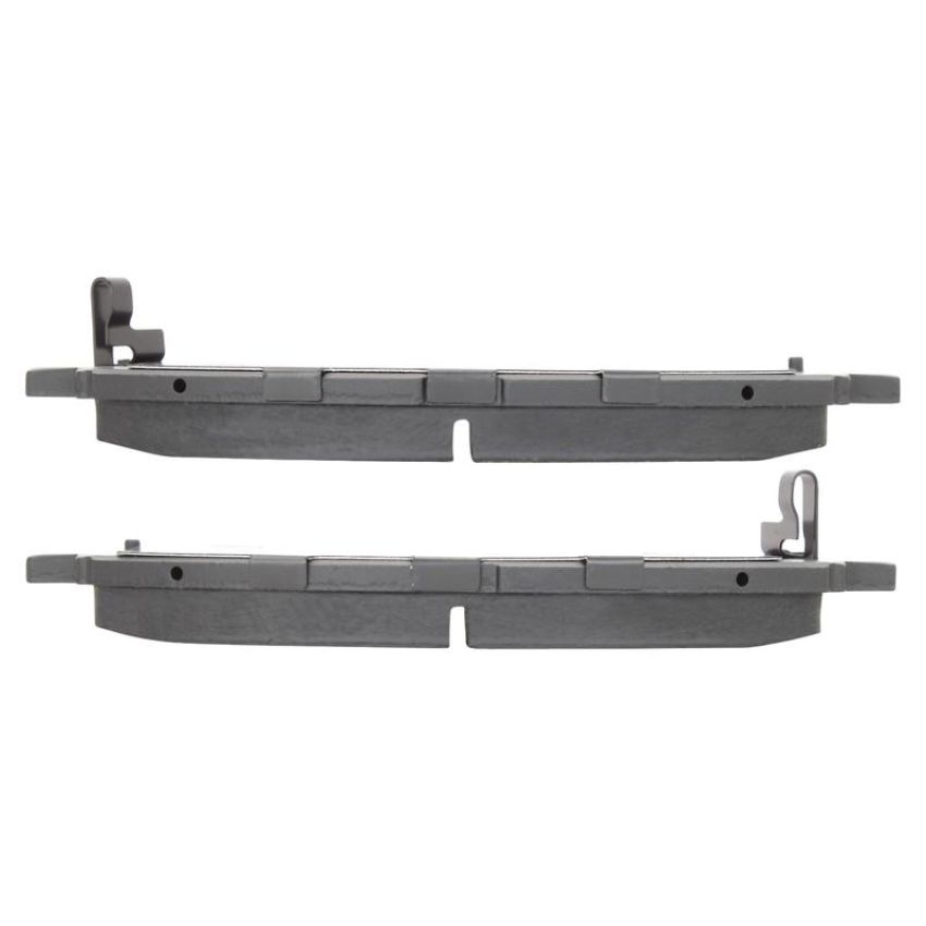 MPA 1002-0855M Quality-Built Work Force Heavy Duty Brake Pads w/ Hardware