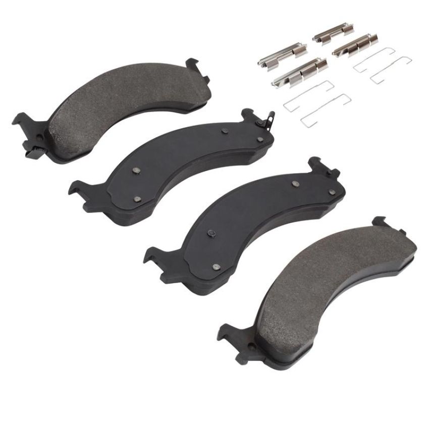 MPA 1002-0859M Quality-Built Work Force Heavy Duty Brake Pads w/ Hardware