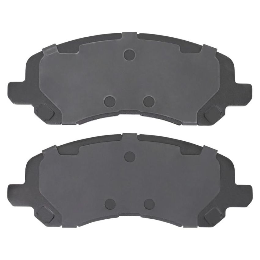 MPA 1002-0866M Quality-Built Work Force Heavy Duty Brake Pads w/ Hardware