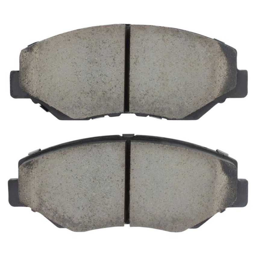 MPA 1002-0914M Quality-Built Work Force Heavy Duty Brake Pads w/ Hardware