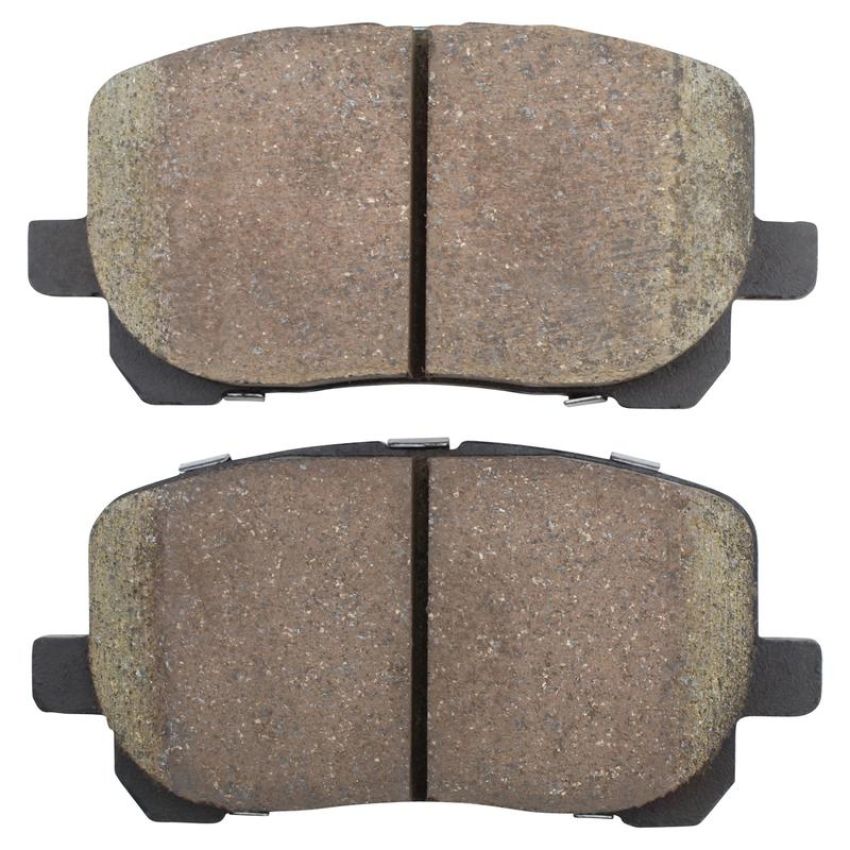 MPA 1002-0923M Quality-Built Work Force Heavy Duty Brake Pads w/ Hardware