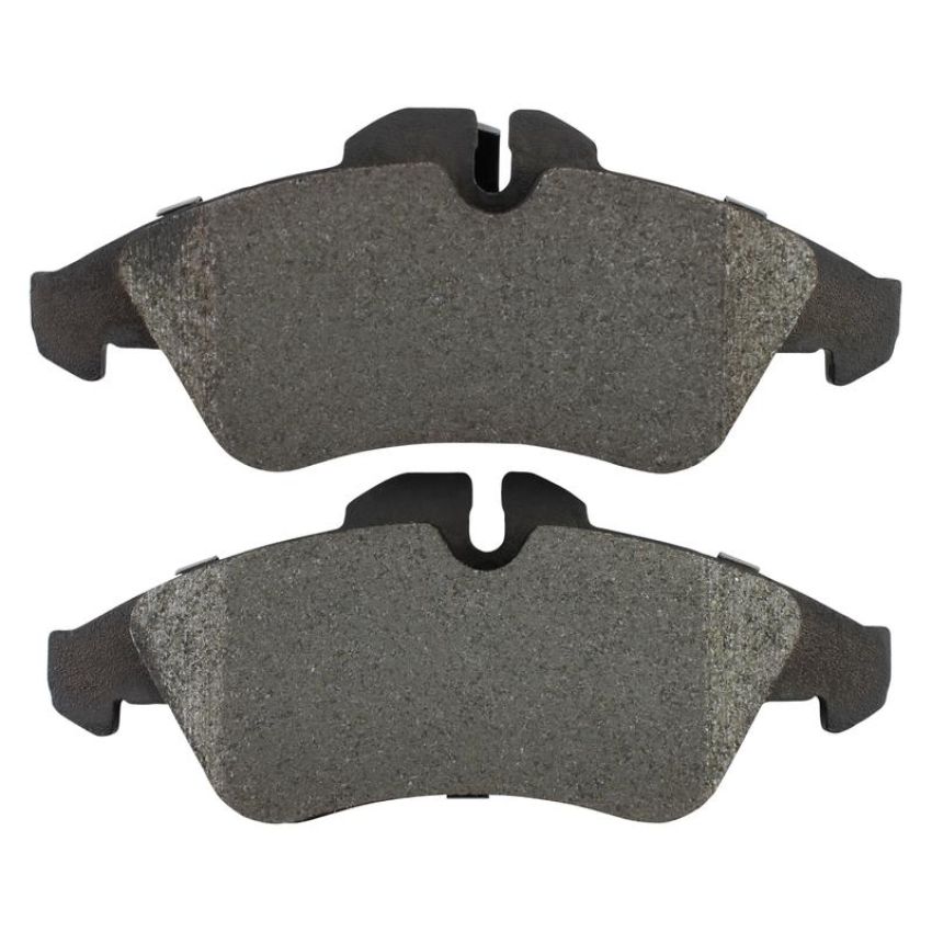 MPA 1002-0950M Quality-Built Work Force Heavy Duty Brake Pads w/ Hardware