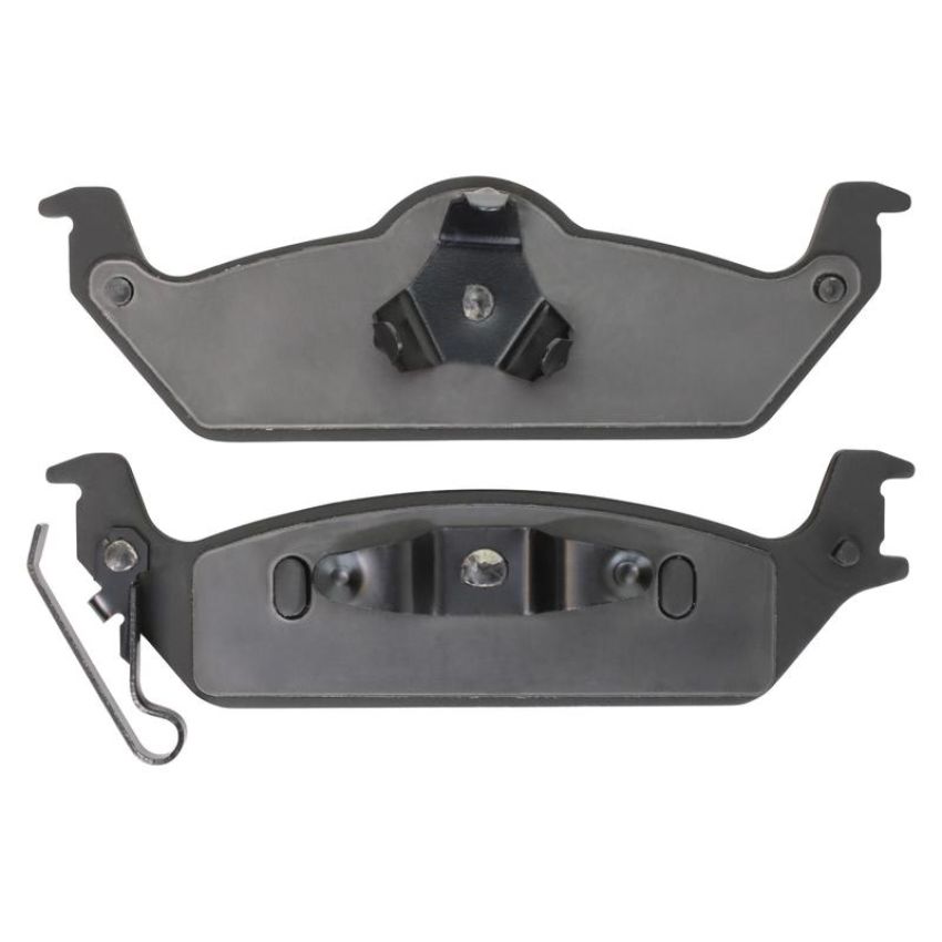 MPA 1002-0963M Quality-Built Work Force Heavy Duty Brake Pads w/ Hardware