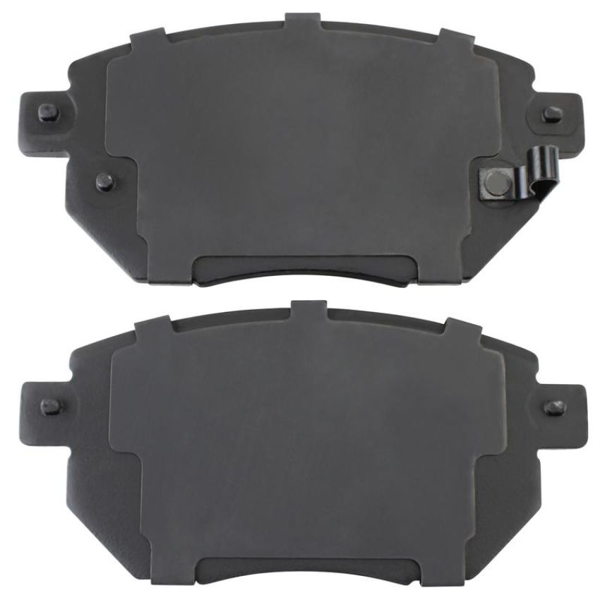 MPA 1002-0969AM Quality-Built Work Force Heavy Duty Brake Pads w/ Hardware