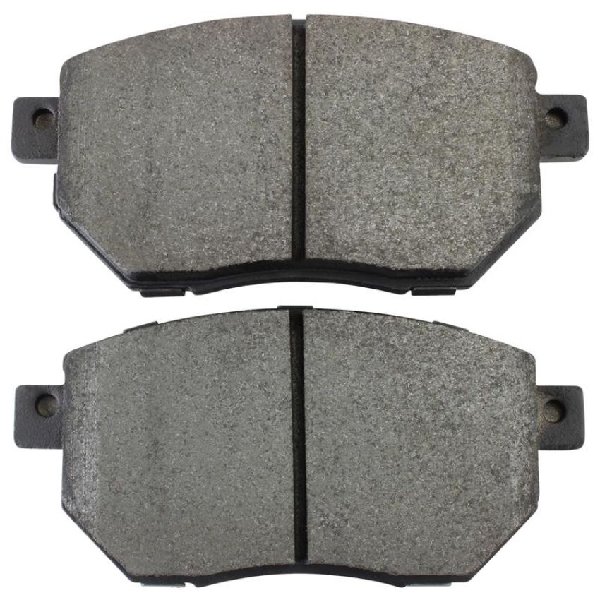 MPA 1002-0969AM Quality-Built Work Force Heavy Duty Brake Pads w/ Hardware