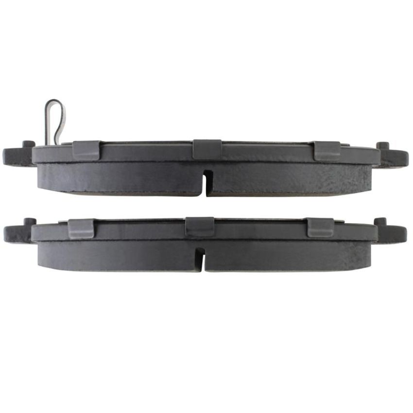 MPA 1002-0969AM Quality-Built Work Force Heavy Duty Brake Pads w/ Hardware