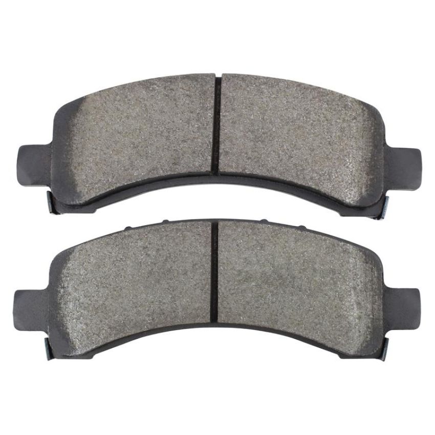 MPA 1002-0974AM Quality-Built Work Force Heavy Duty Brake Pads w/ Hardware