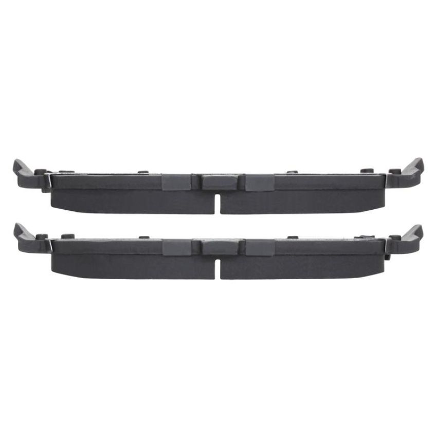 MPA 1002-0975M Quality-Built Work Force Heavy Duty Brake Pads w/ Hardware